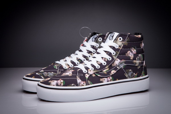 Vans High Top Shoes Women--428